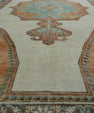 Turkish Vintage Rug 4'7" x 7'8" #17955