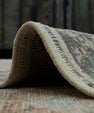 Turkish Vintage Rug 4'7" x 7'8" #17955