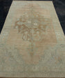 Turkish Vintage Runner Rug 4'4" x 8'3" #17112