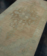 Turkish Vintage Runner Rug 4'4" x 8'3" #17112