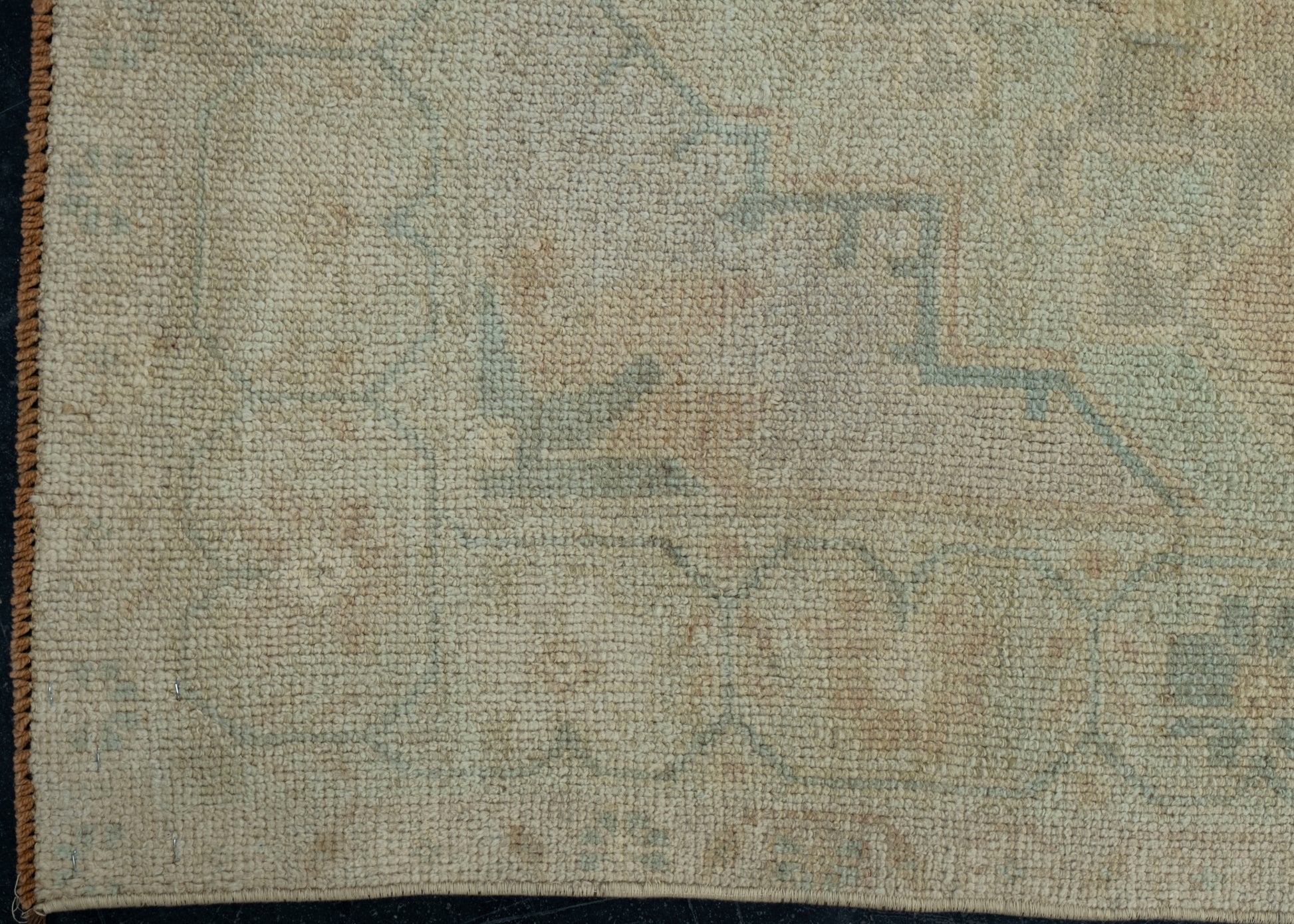 Turkish Vintage Runner Rug 4'4" x 8'3" #17112