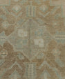 Turkish Vintage Runner Rug 4'4" x 8'3" #17112