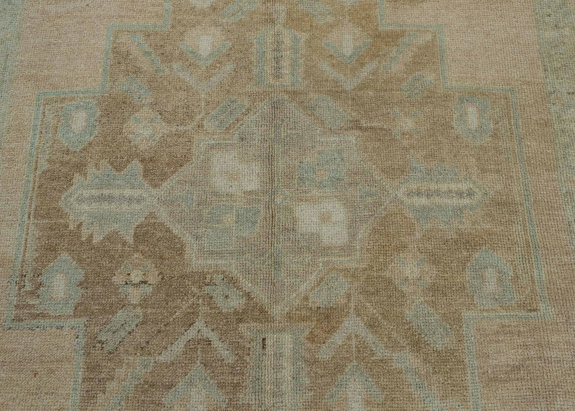Turkish Vintage Runner Rug 4'4" x 8'3" #17112