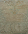 Turkish Vintage Runner Rug 4'4" x 8'3" #17112