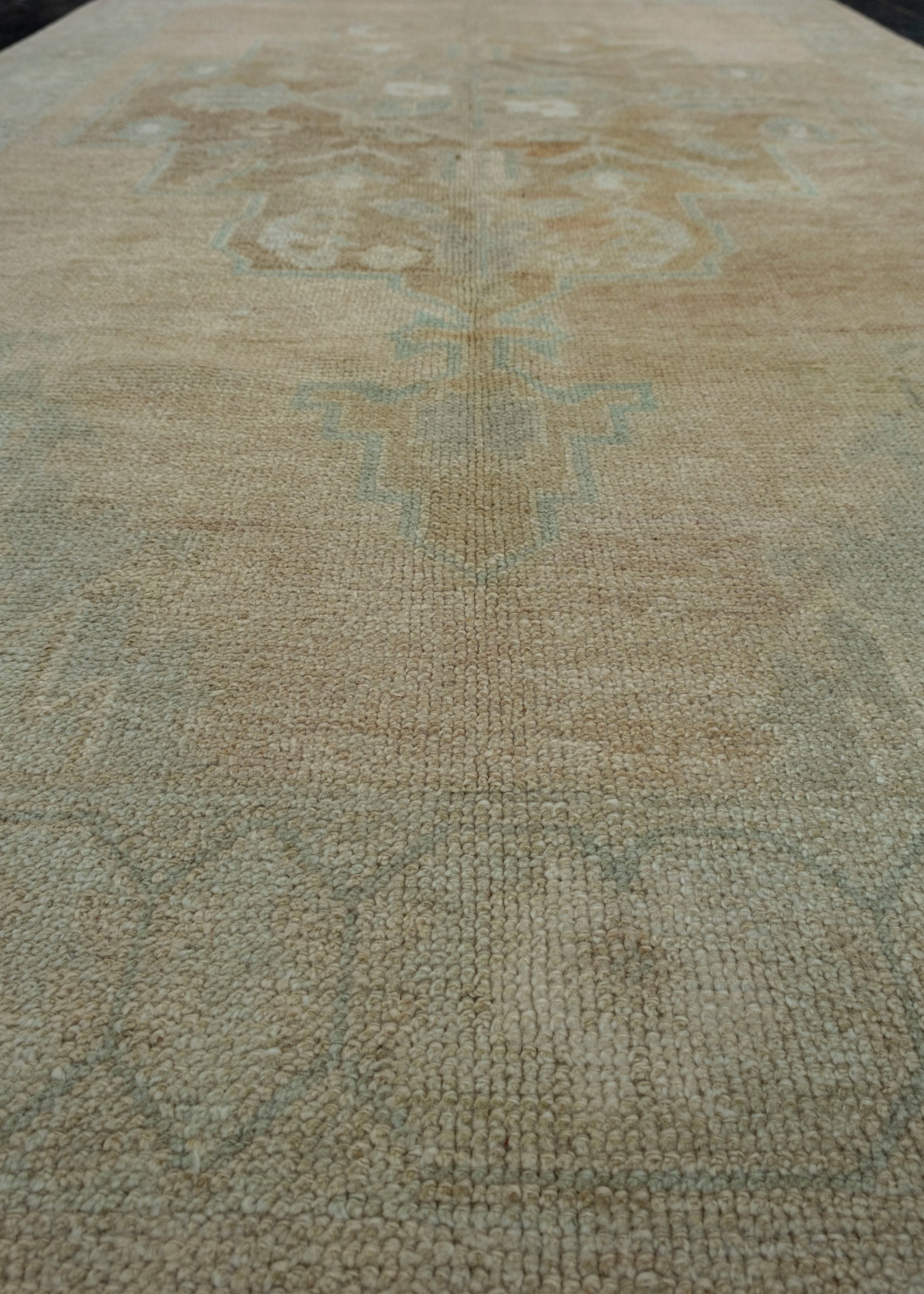 Turkish Vintage Runner Rug 4'4" x 8'3" #17112