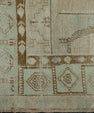 Turkish Vintage Runner Rug 4'5" x 8'7" #17113