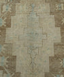 Turkish Vintage Runner Rug 4'5" x 8'7" #17113