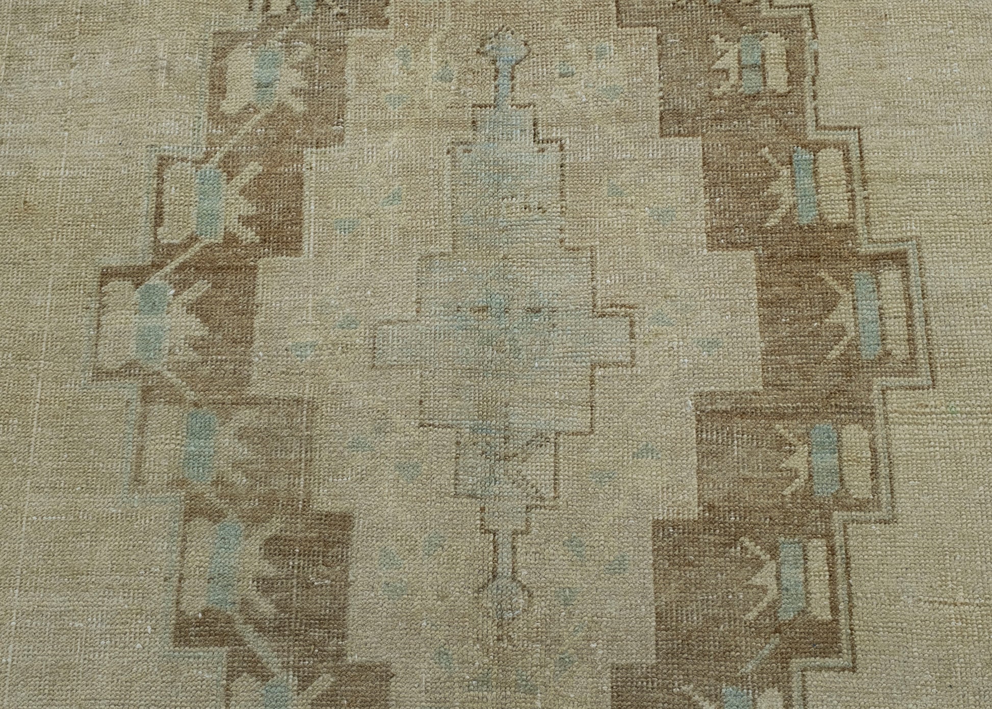 Turkish Vintage Runner Rug 4'5" x 8'7" #17113
