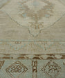 Turkish Vintage Runner Rug 4'5" x 8'7" #17113