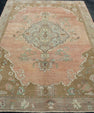 Turkish Vintage Rug 5'1" x 7'5" #17114