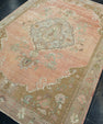 Turkish Vintage Rug 5'1" x 7'5" #17114