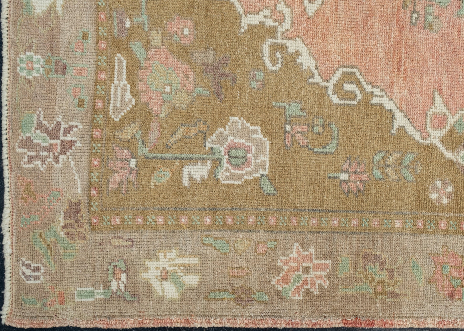 Turkish Vintage Rug 5'1" x 7'5" #17114