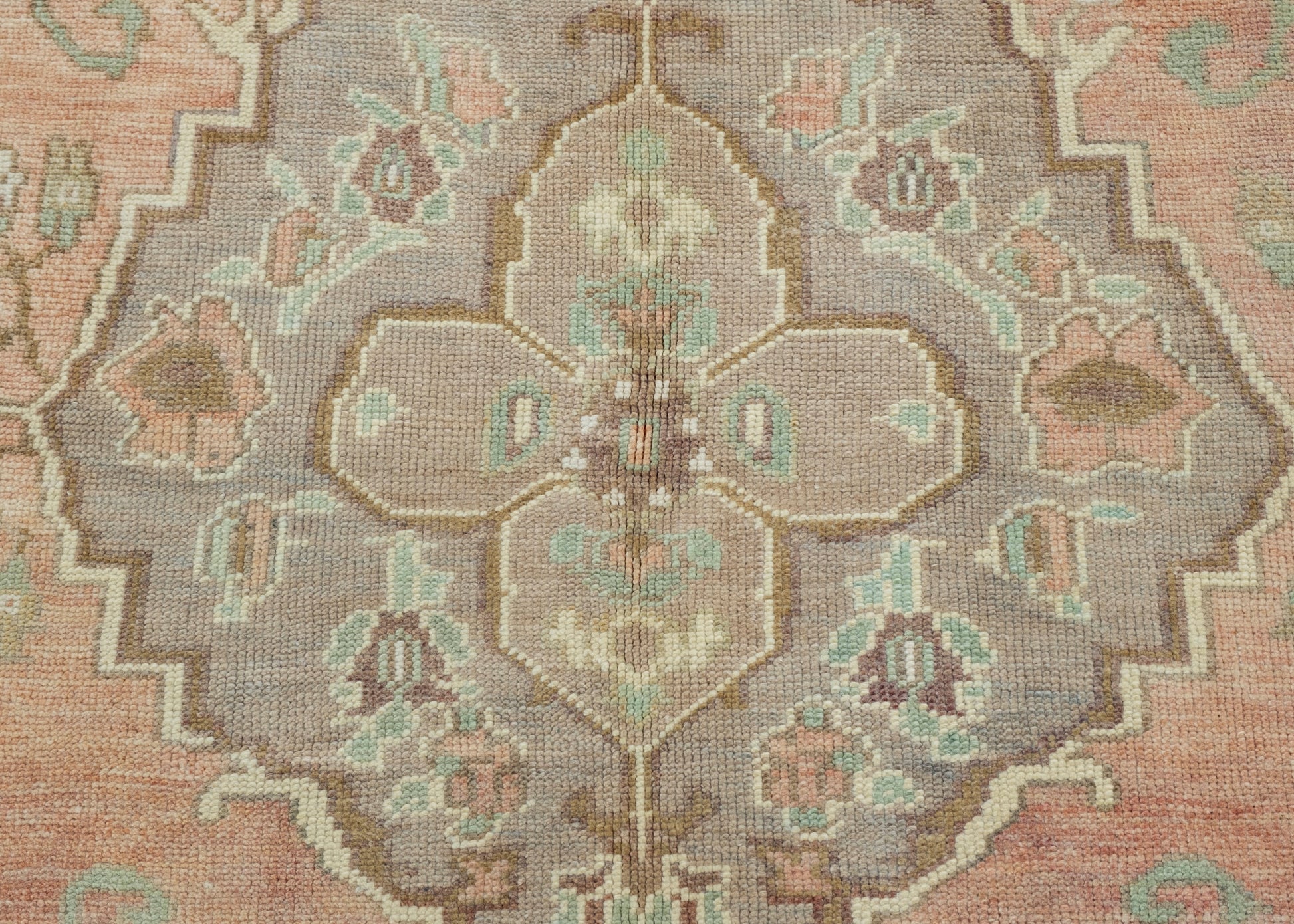 Turkish Vintage Rug 5'1" x 7'5" #17114