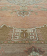 Turkish Vintage Rug 5'1" x 7'5" #17114