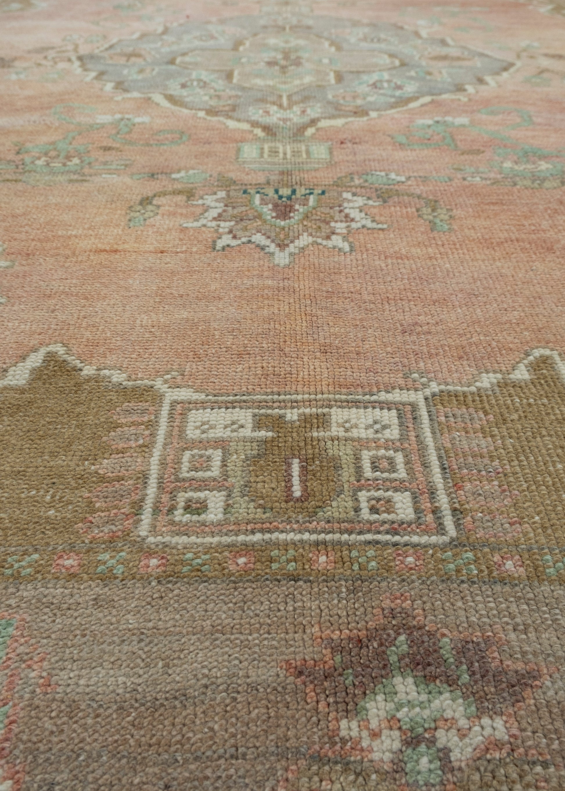 Turkish Vintage Rug 5'1" x 7'5" #17114