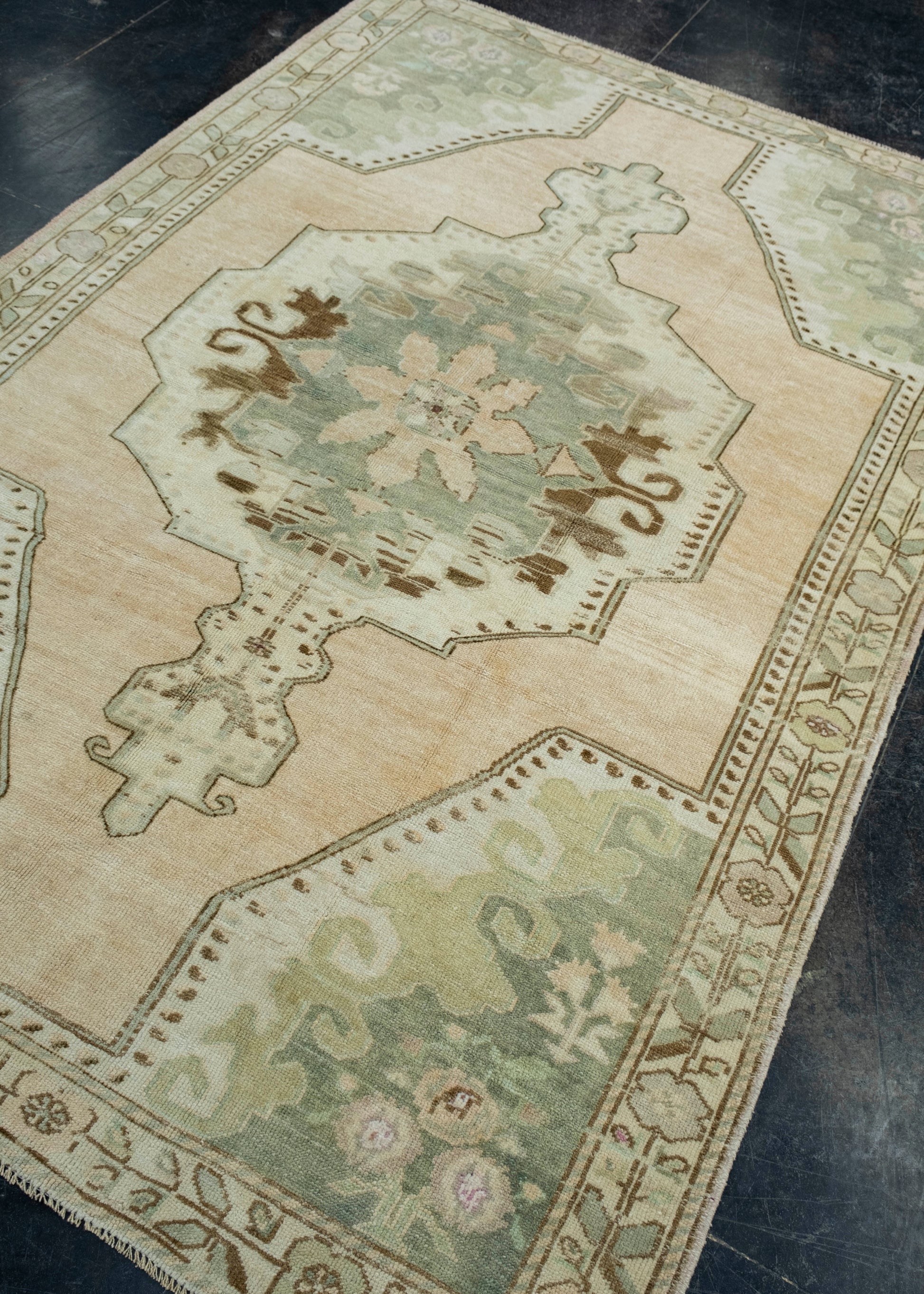Turkish Vintage Rug 5' x 7'6" #17704