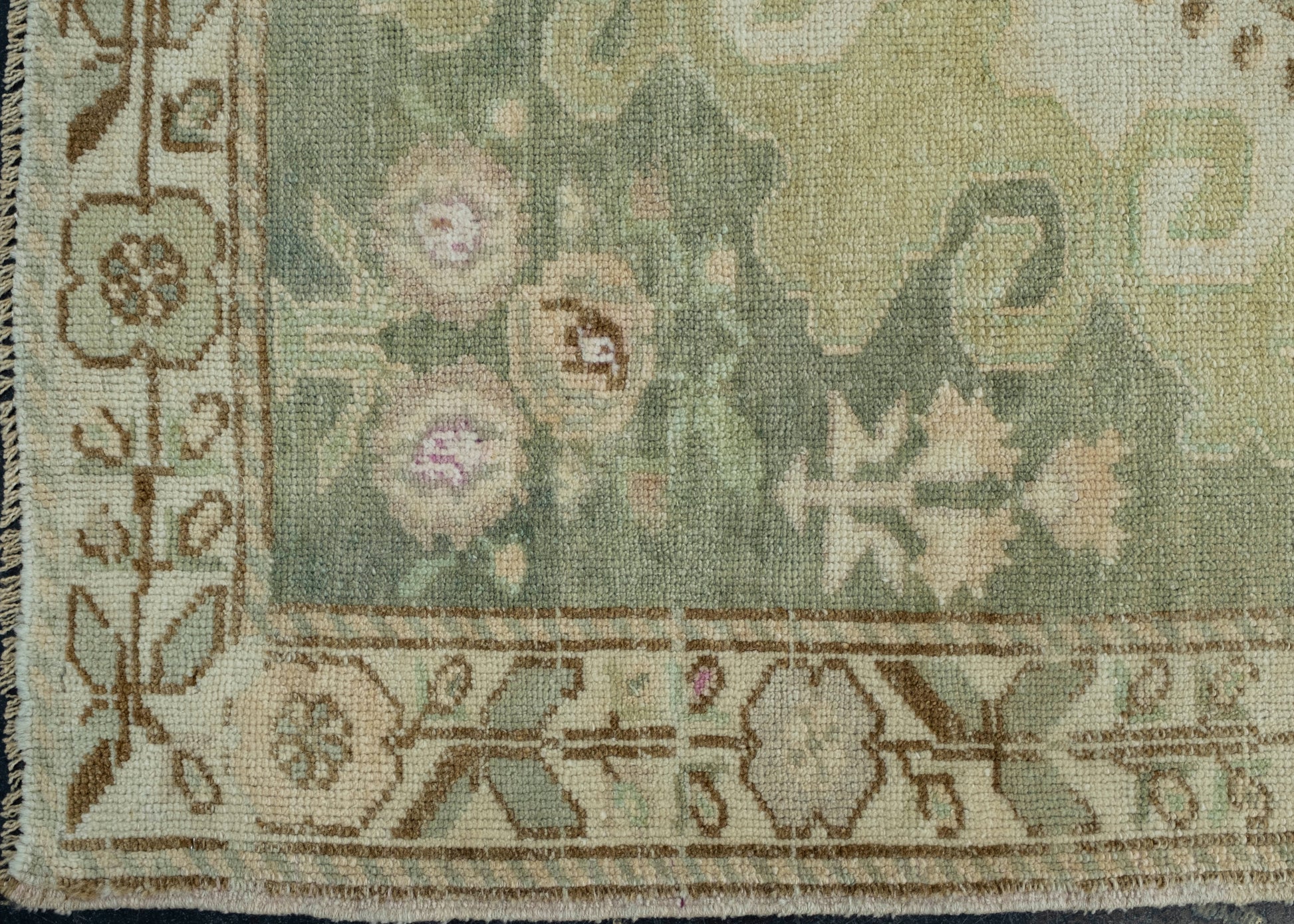 Turkish Vintage Rug 5' x 7'6" #17704