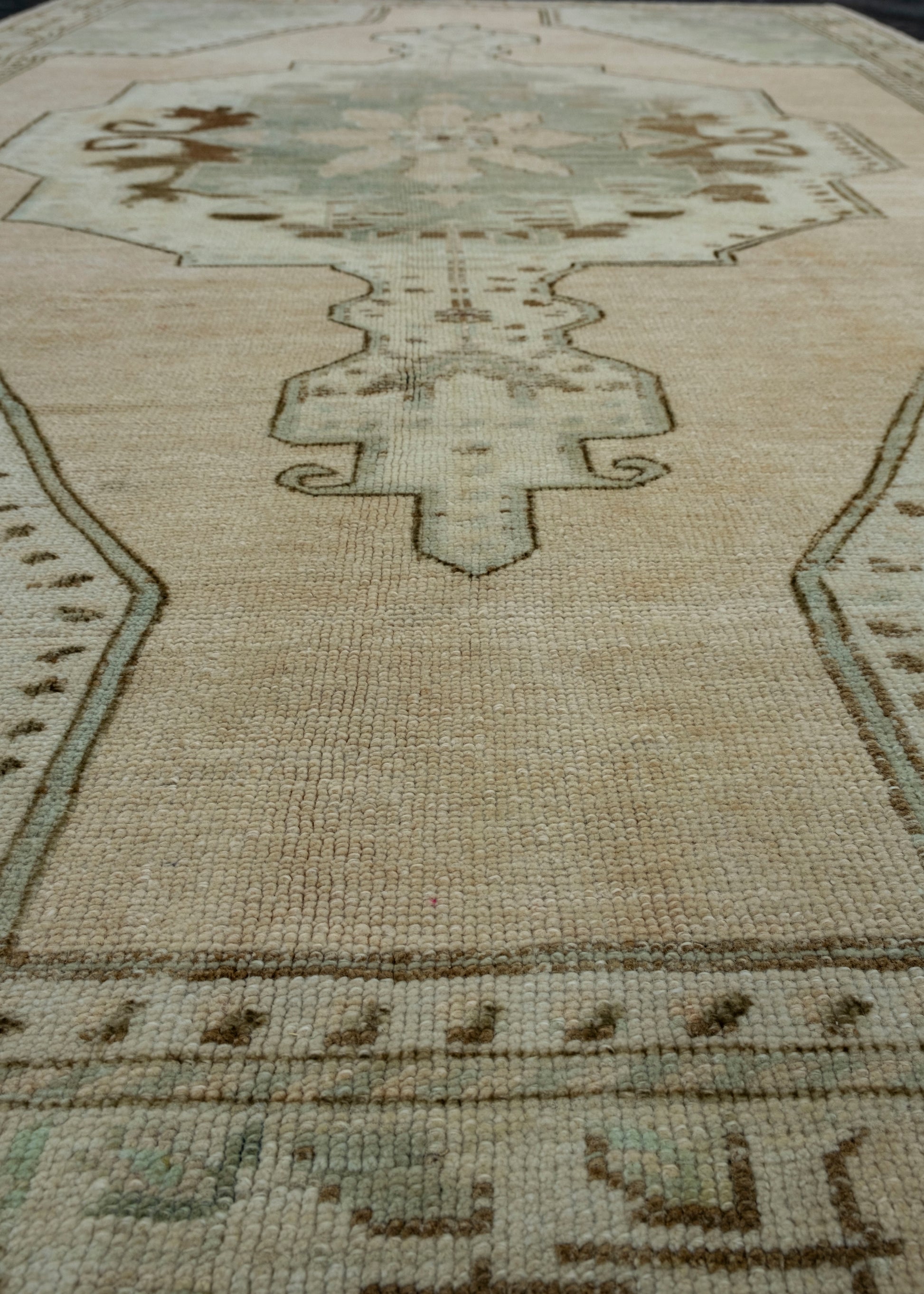 Turkish Vintage Rug 5' x 7'6" #17704