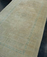 Turkish Vintage Rug 4'5" x 8'2" #17116
