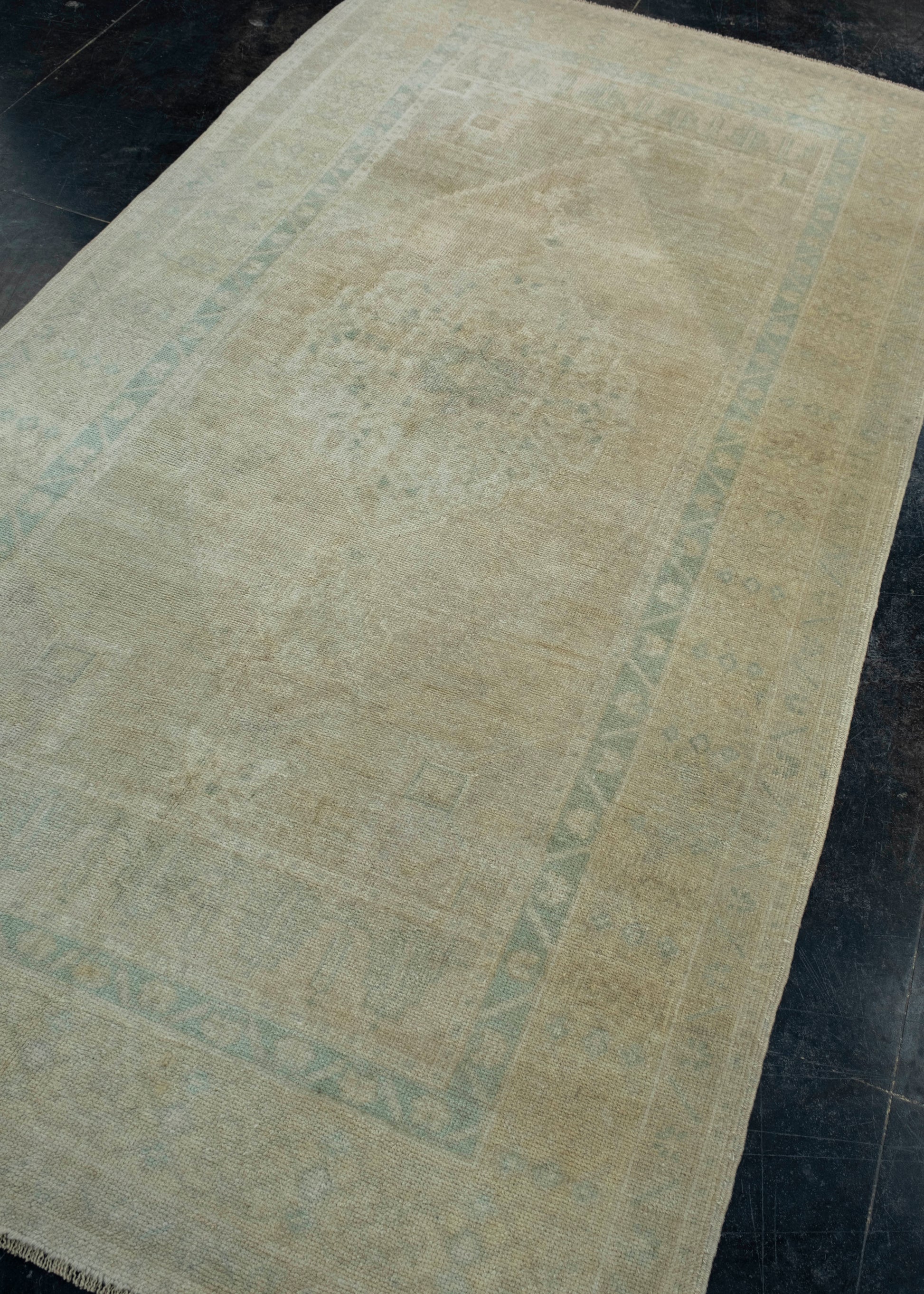 Turkish Vintage Rug 4'5" x 8'2" #17116