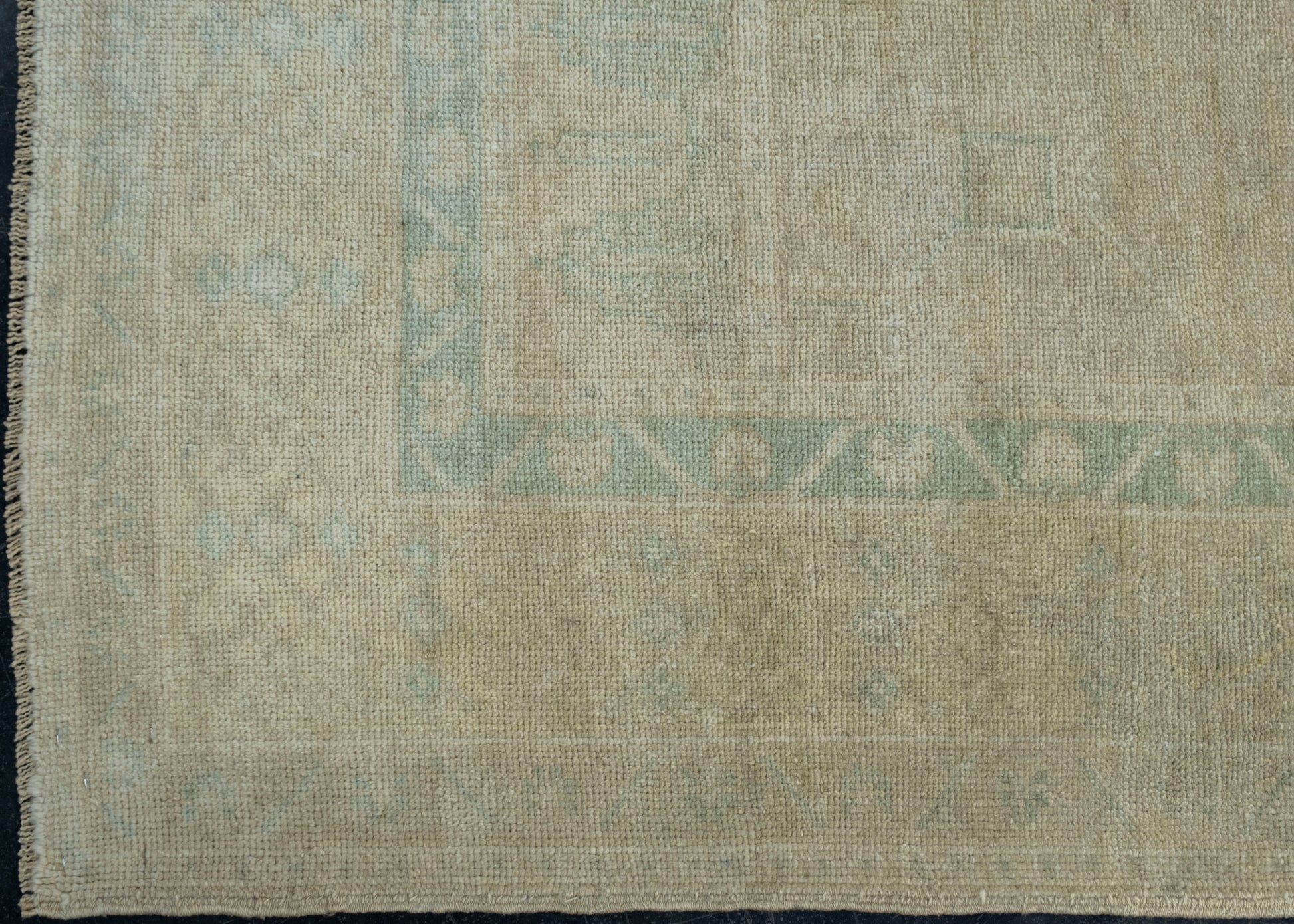 Turkish Vintage Rug 4'5" x 8'2" #17116