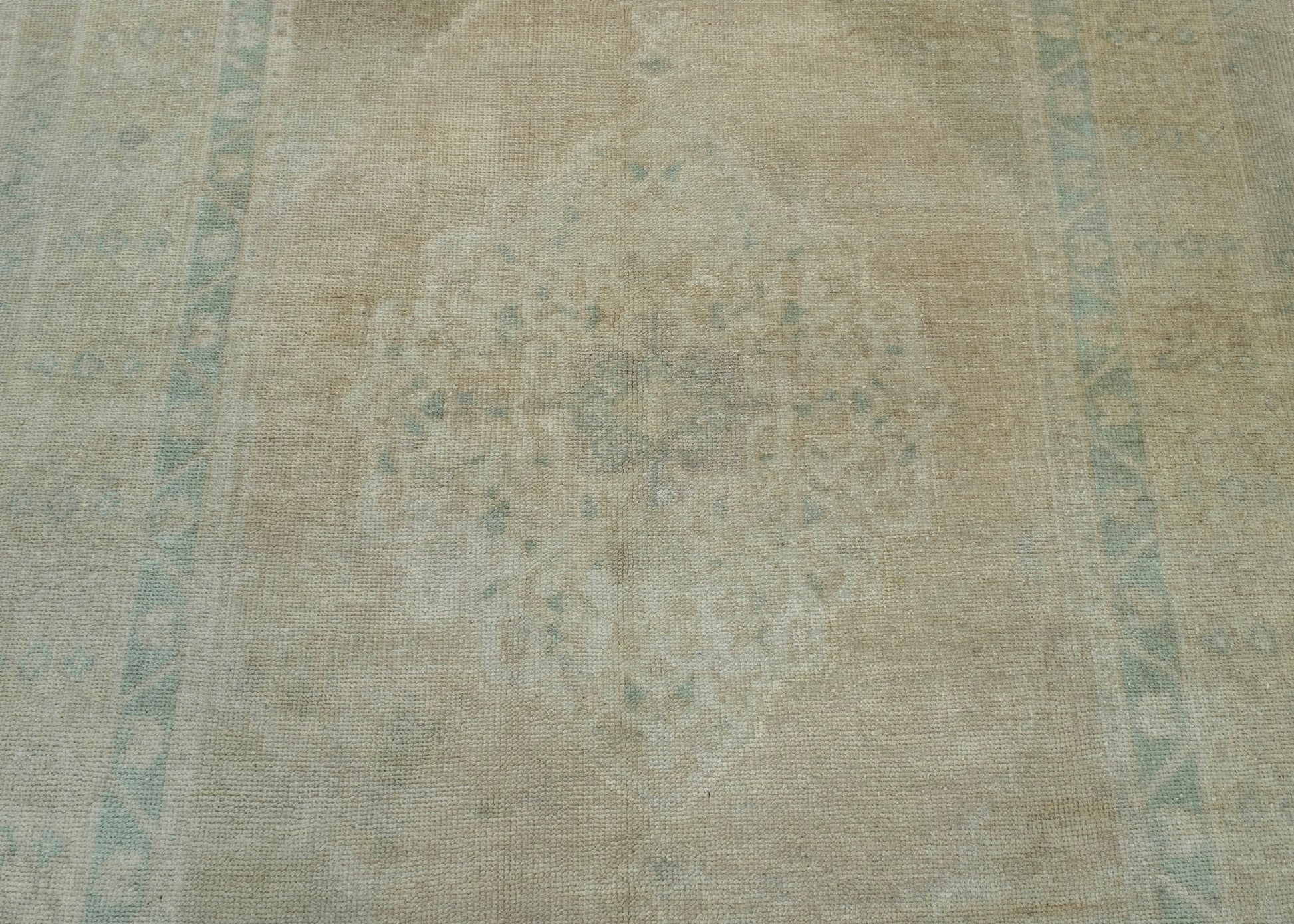 Turkish Vintage Rug 4'5" x 8'2" #17116