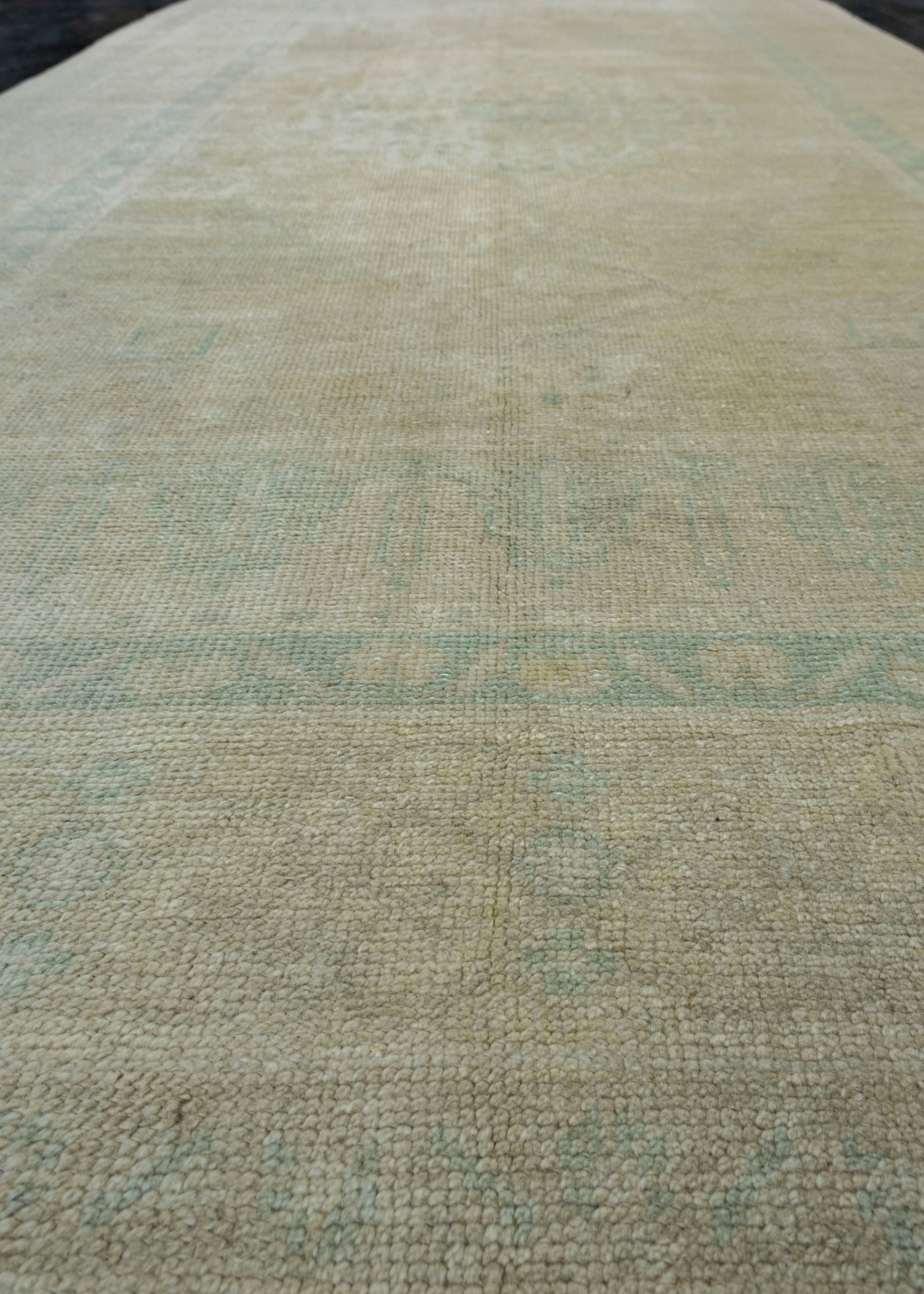 Turkish Vintage Rug 4'5" x 8'2" #17116