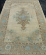 Turkish Vintage Rug 4'8" x 7'7" #17503