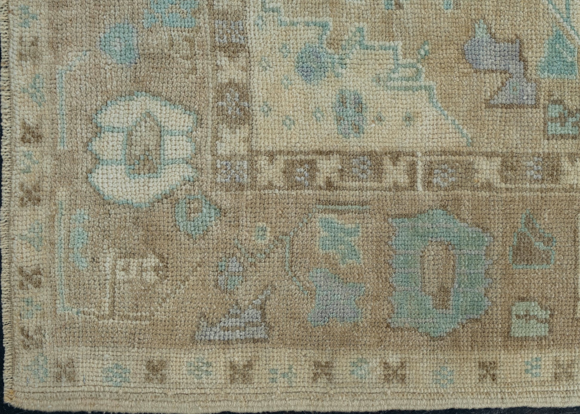 Turkish Vintage Rug 4'8" x 7'7" #17503