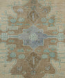 Turkish Vintage Rug 4'8" x 7'7" #17503