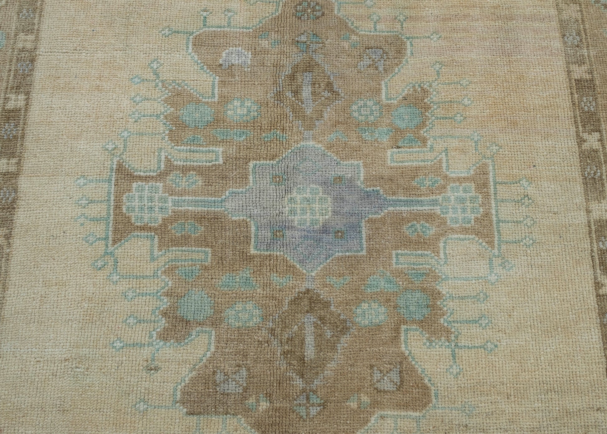 Turkish Vintage Rug 4'8" x 7'7" #17503