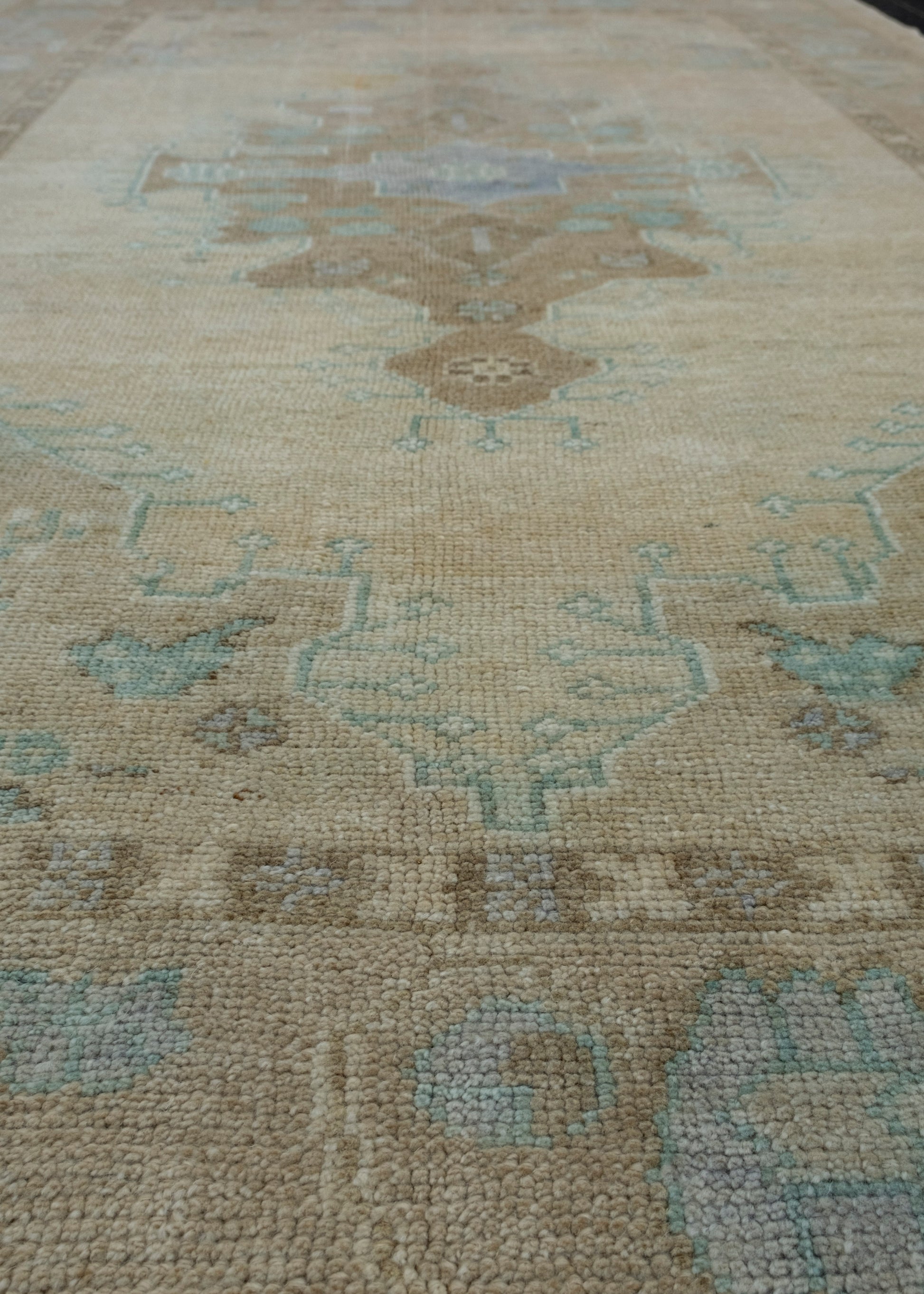 Turkish Vintage Rug 4'8" x 7'7" #17503