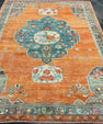 Turkish Vintage Rug 5'4" x 7'7" #17950