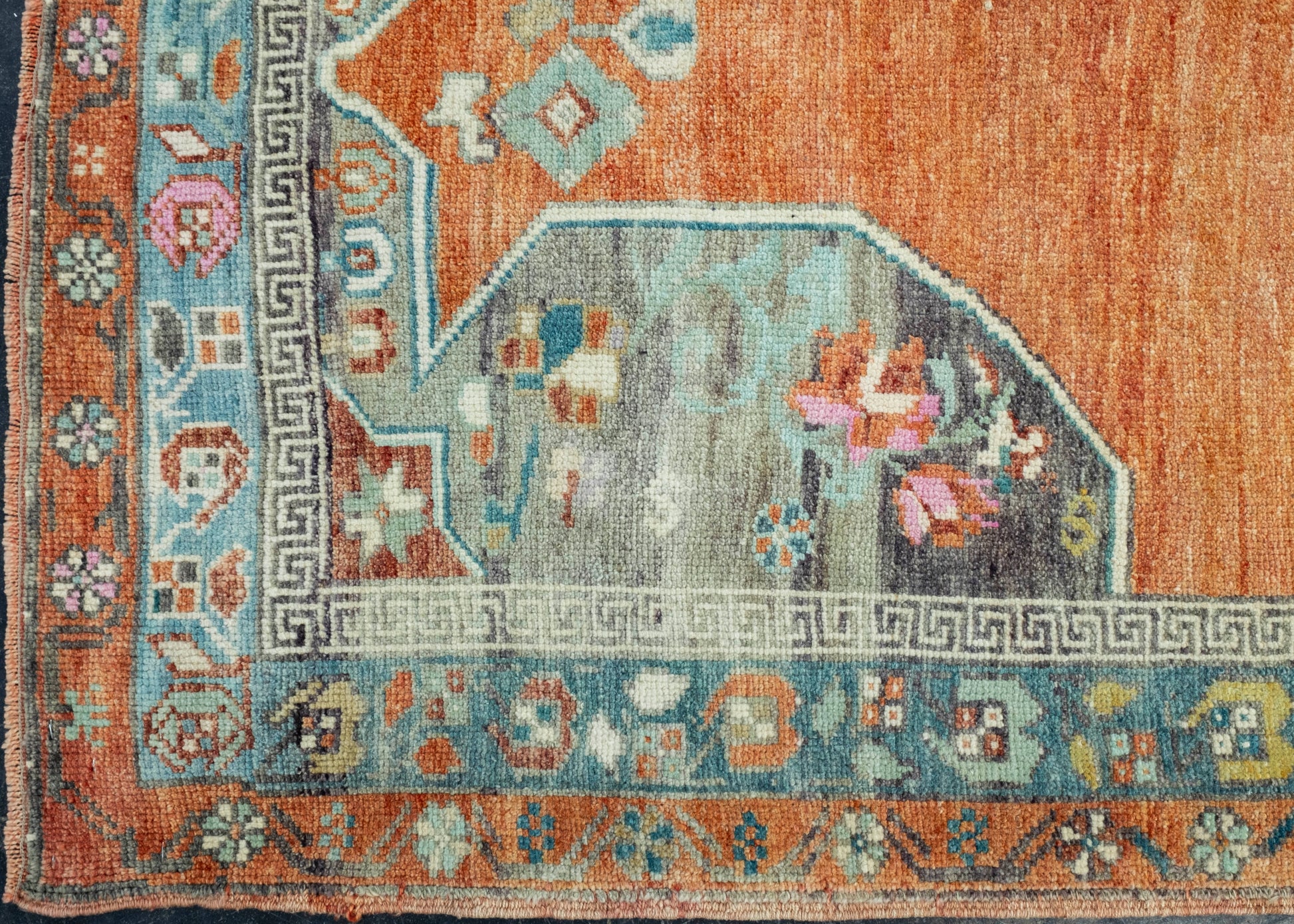 Turkish Vintage Rug 5'4" x 7'7" #17950