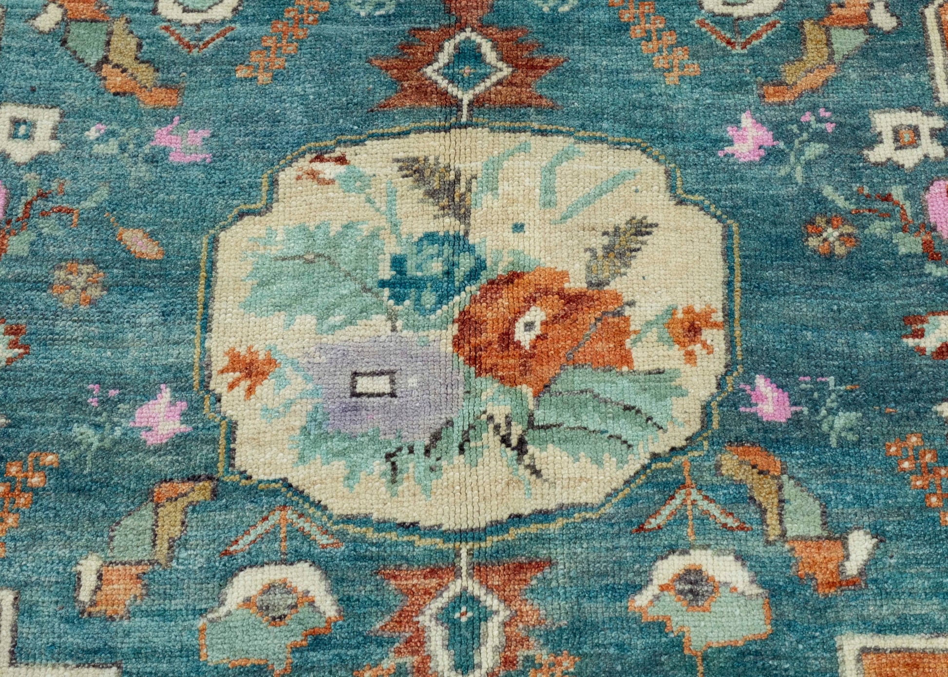 Turkish Vintage Rug 5'4" x 7'7" #17950