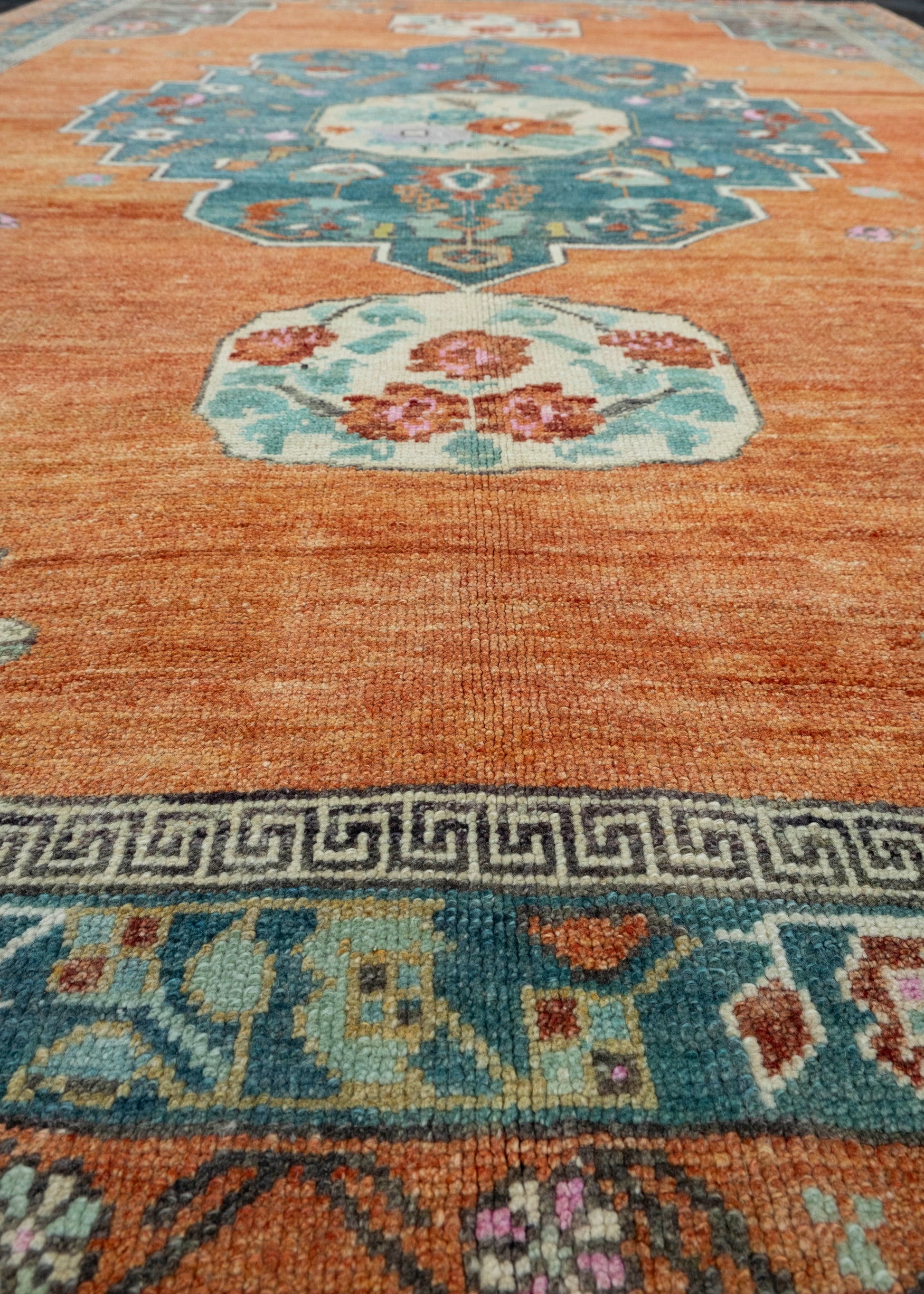 Turkish Vintage Rug 5'4" x 7'7" #17950