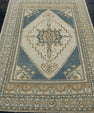 Turkish Anatolian Rug 3'10" x 5'7" #17577