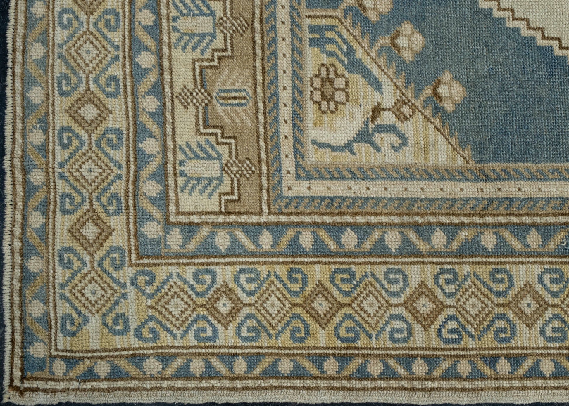 Turkish Anatolian Rug 3'10" x 5'7" #17577