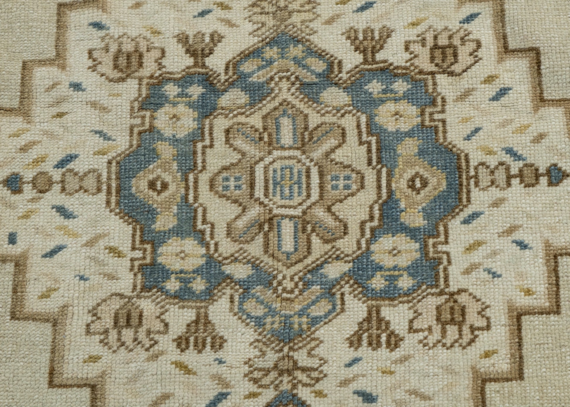 Turkish Anatolian Rug 3'10" x 5'7" #17577