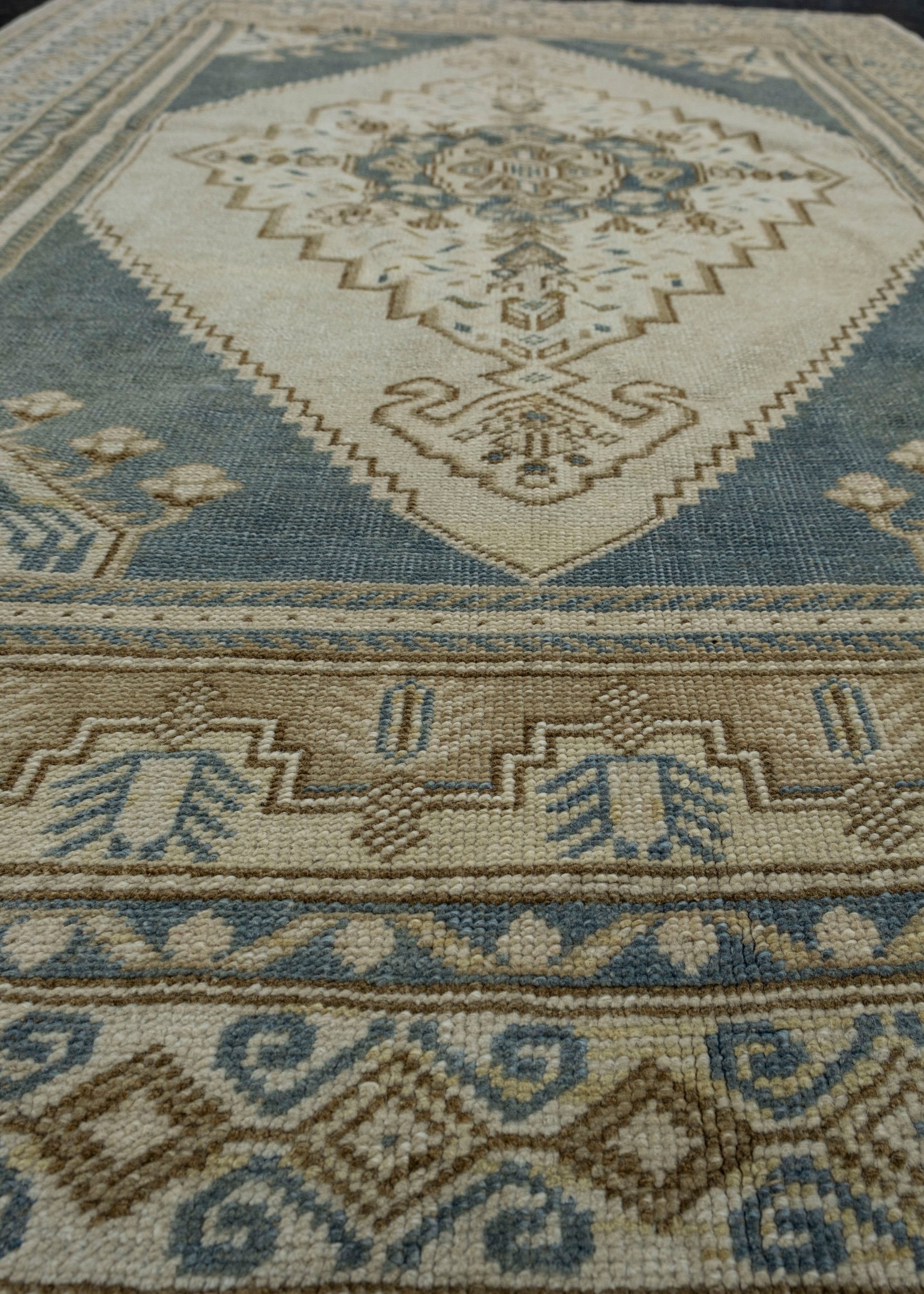 Turkish Anatolian Rug 3'10" x 5'7" #17577
