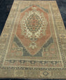 Turkish Vintage Rug 4'4" x 8' #17801