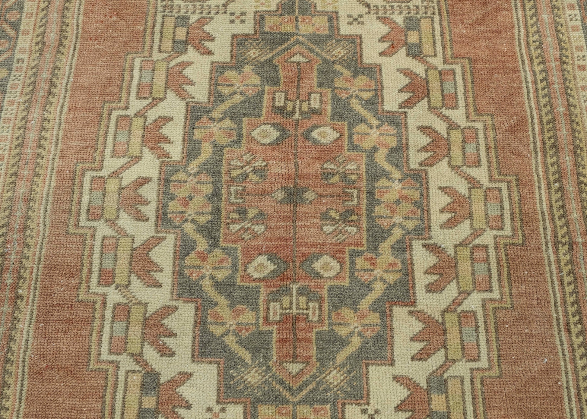 Turkish Vintage Rug 4'4" x 8' #17801