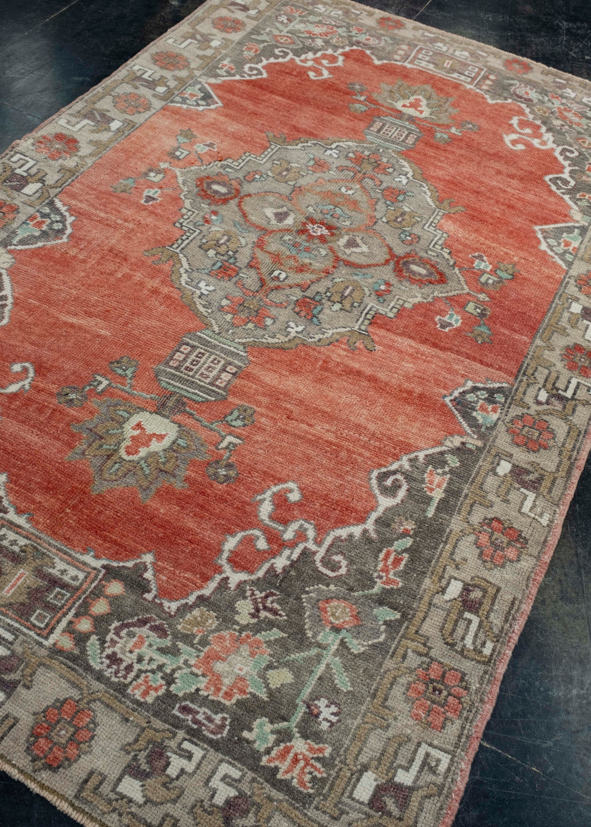 Turkish Vintage Rug 5' x 7'6" #17507