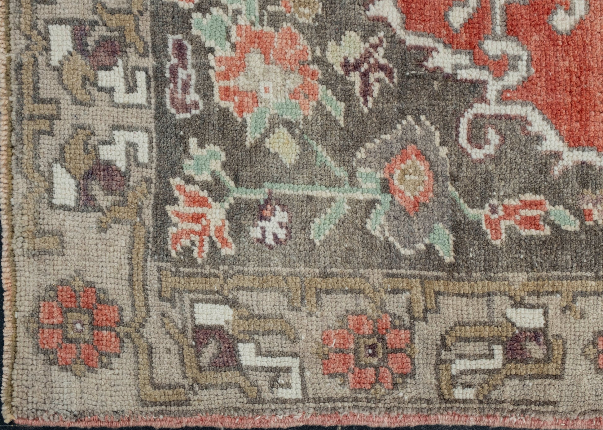 Turkish Vintage Rug 5' x 7'6" #17507