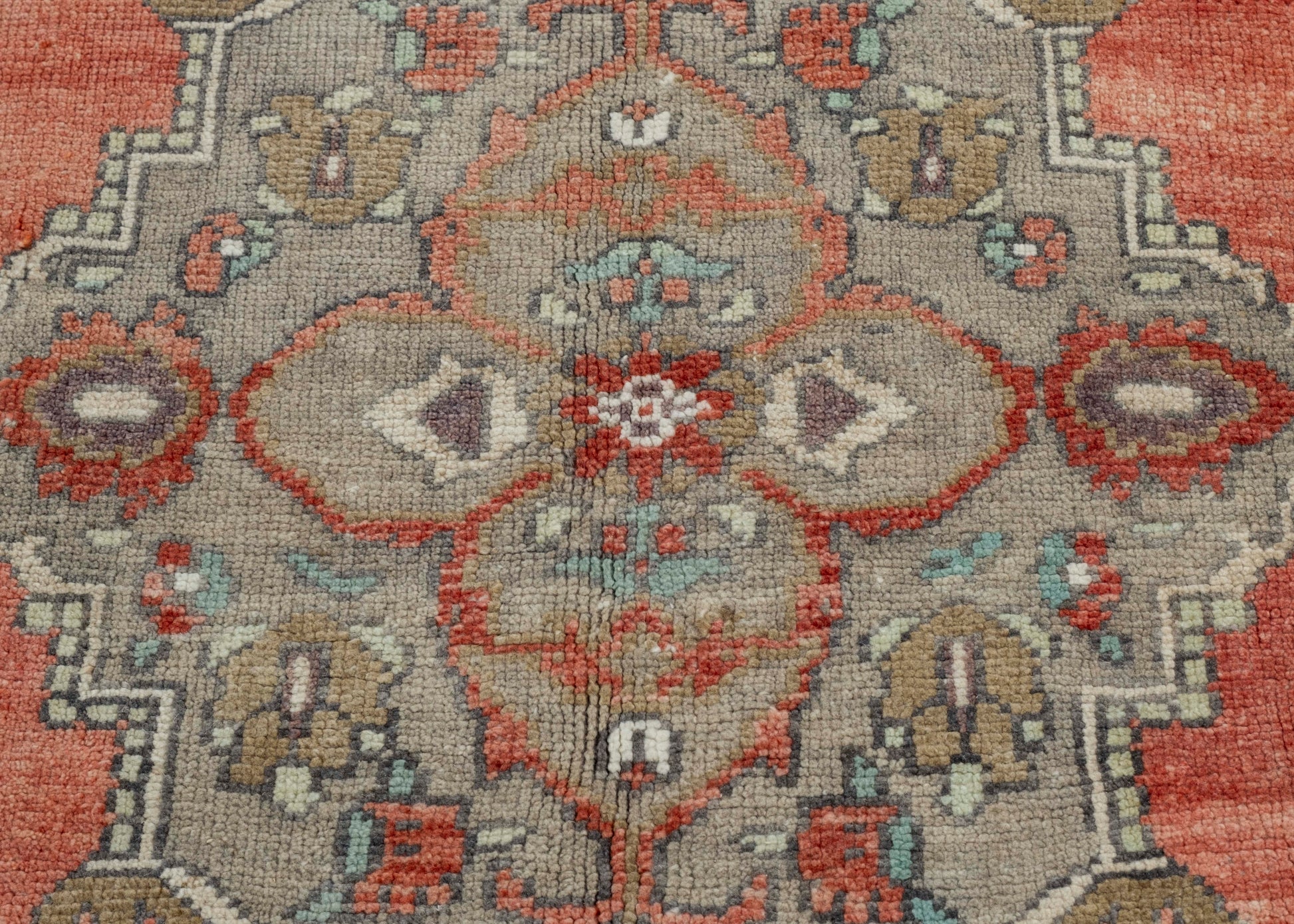 Turkish Vintage Rug 5' x 7'6" #17507