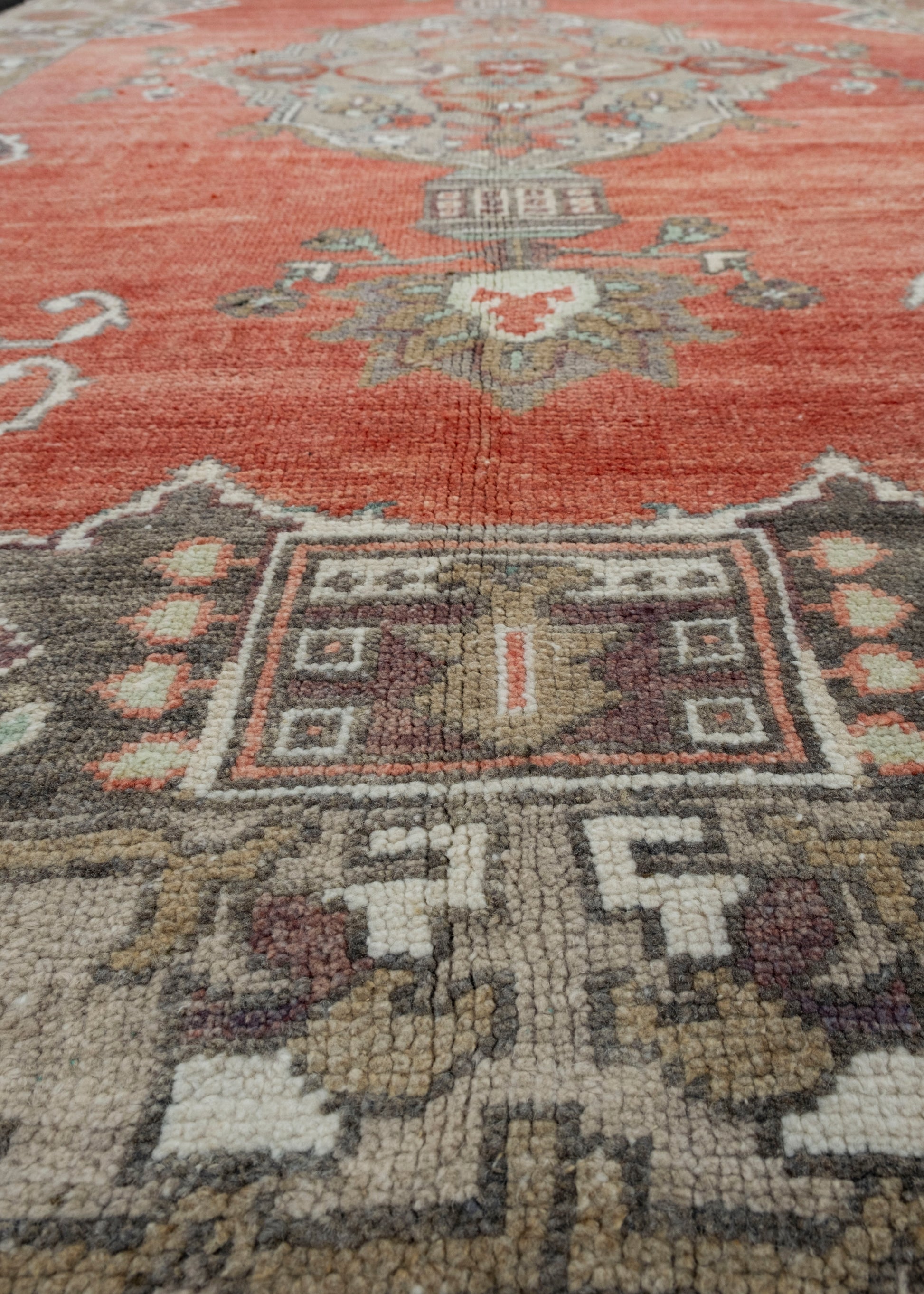 Turkish Vintage Rug 5' x 7'6" #17507