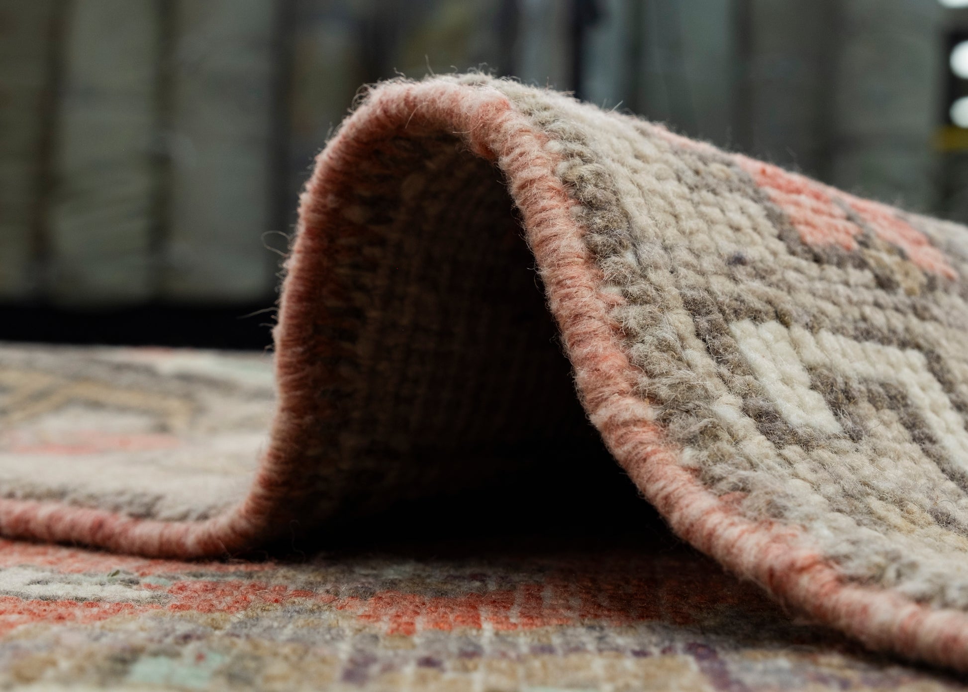 Turkish Vintage Rug 5' x 7'6" #17507