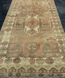 Turkish Vintage Rug 4'4" x 8' #17805