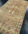 Turkish Vintage Rug 4'4" x 8' #17805