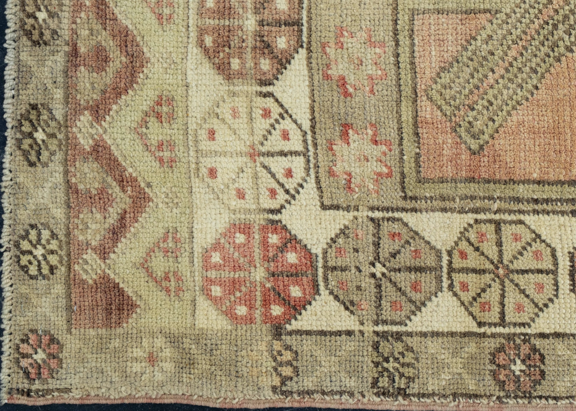 Turkish Vintage Rug 4'4" x 8' #17805